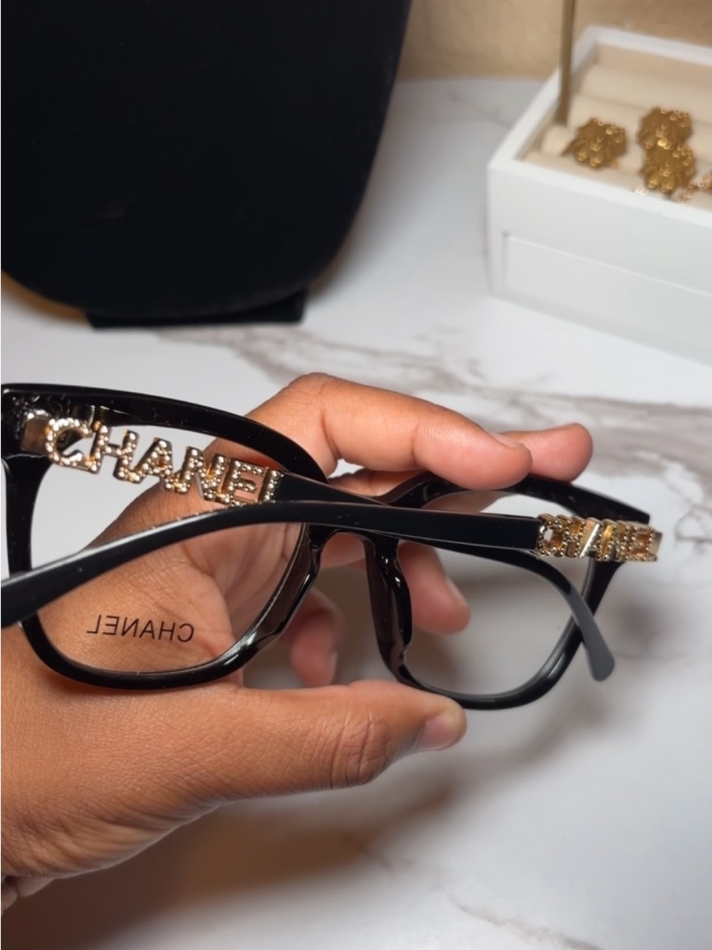 Crystal-Logo Optical Glasses